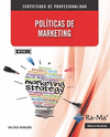 POLÍTICAS DE MARKETING (MF2185_3)