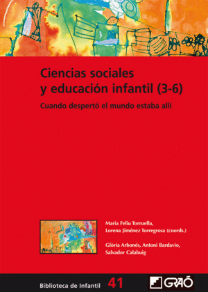 CIENCIAS SOCIALES Y EDUCACIÓN INFANTIL (3-6)