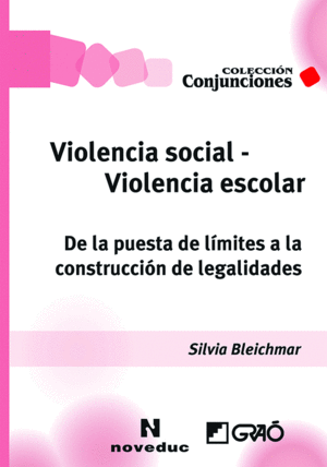 VIOLENCIA SOCIAL - VIOLENCIA ESCOLAR