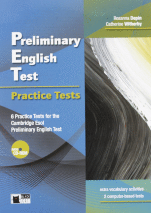 PRELIMINARY ENGLISH TESTS PET PRACTICE TESTS