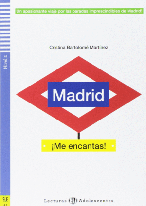 MADRID ME ENCANTAS + CD: NIVEL A2