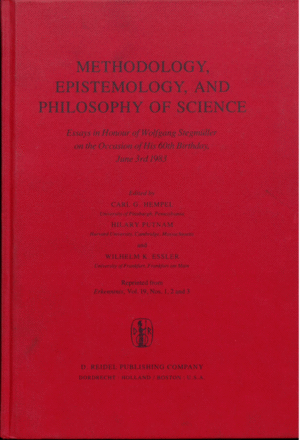 METHODOLOGY, EPISTEMOLOGY, AND PHILOSOPHY OF SCIENCE