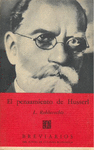 EL PENSAMIENTO DE HUSSERL