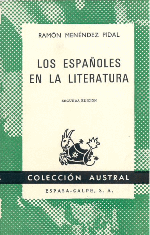 LOS ESPAÑOLES EN LA LITERATURA