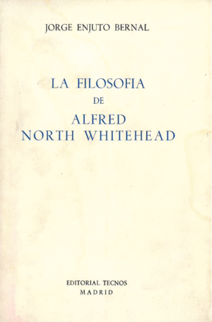 LA FILOSOFÍA DE ALFRED NORTH WHITEHEAD