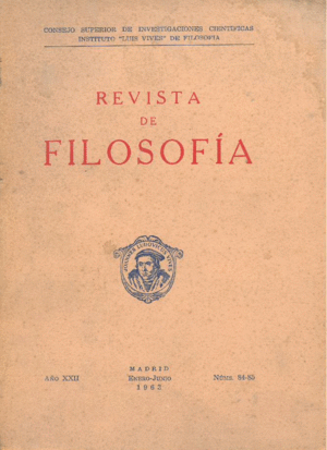 REVISTA DE FILOSOFÍA Nº 84 - 85