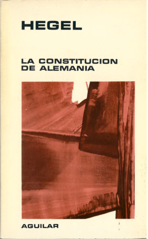 LA CONSTITUCIÓN DE ALEMANIA
