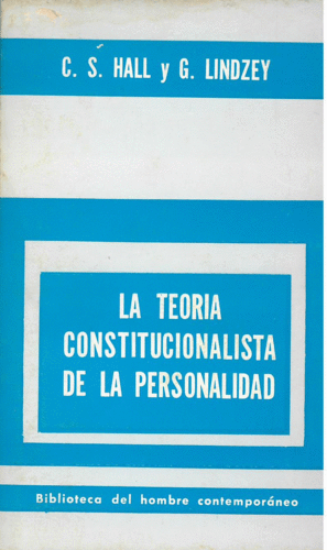 LA TEORÍA CONSTITUCIONALISTA DE LA PERSONALIDAD
