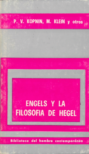 ENGELS Y LA FILOSOFÍA DE HEGEL
