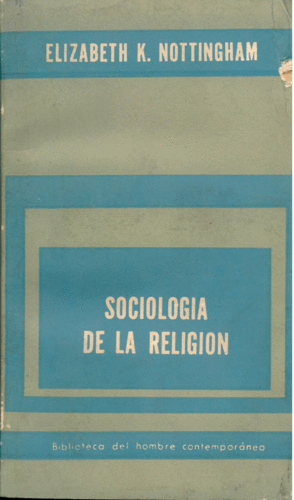 SOCIOLOGIA DE LA RELIGIÓN