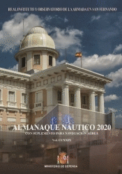 ALMANAQUE NÁUTICO 2020 CON SUPLEMENTO PARA LA NAVEGACIÓN AÉREA
