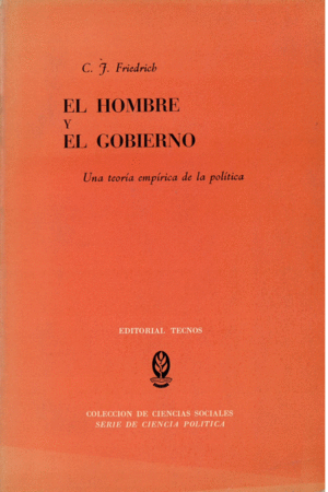 EL HOMBRE Y EL GOBIERNO (USADO)