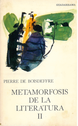 METAMORFOSIS DE LA LITERATURA 2