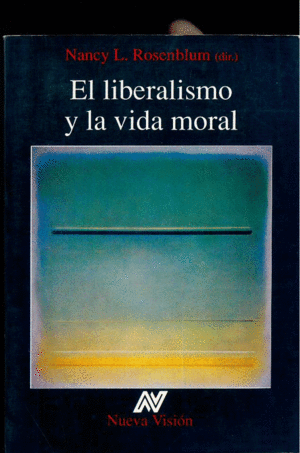 EL LIBERALISMO Y LA VIDA MORAL