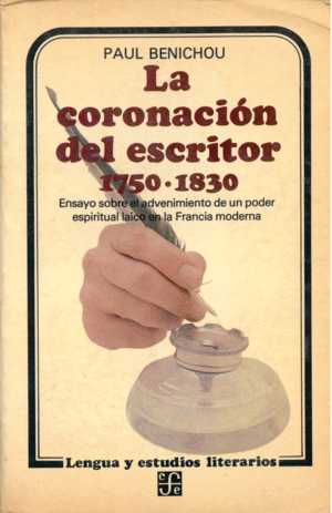 LA CORONACIÓN DEL ESCRITOR 1750-1830