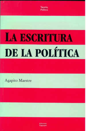 ESCRITURA DE LA POLITICA