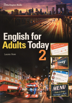 ENGLISH FOR ADULTS TODAY 2 STUDENT'S BOOK