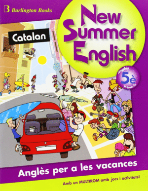 SUMMER ENGLISH ALUM+CD 5 PRIMARIA CATALA
