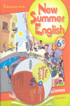 6º PR. NEW SUMMER ENGLISH