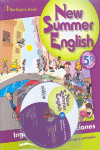 5º PR. NEW SUMMER ENGLISH  + CD