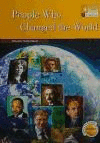 PEOPLE WHO CHANGED THE WORLD 4ºESO BAR