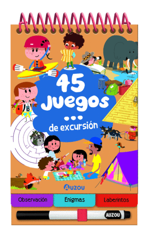 45 JUEGOS DE EXCURSIÓN
