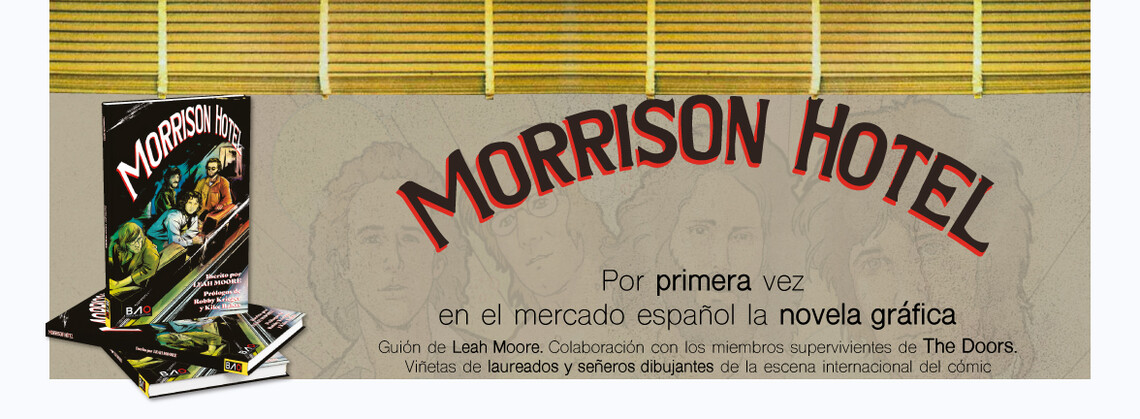 MORRISON HOTEL-->COMPRAR  LIBRO
